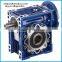 China ISO9001 Certificate NMRV Series Hollow Shaft Mounted Small Worm Drive Gear Speed