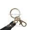 Custom Leather Tassel Keychain USB Charger Cable for Apple iphone Cable