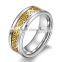 New Arrival Noble Unisex Fashion Electroplating Titanium Gilded Dragon Piece Environmentally Friendly Ring