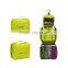 Outdoor waterproof travel foldable hanging cosmetic bag