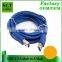 SLT Wholesale SuperSpeed USB 3.0 Type A Extension Cable in Blue