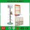 Supermarket 4 sided Display stand