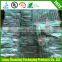 C folded t-shirt bags on roll / vest shopping bags / stripe bag manufacturing