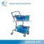 European style wire supermarket shopping trolley&shoping cart