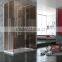 Free Standing Shower Enclosures Alloy Coating Prefabricated Shower Enclousures