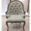 Unique shape design elegant sofa chair,living room furniture fabric sofa chair