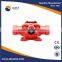 Spiral bevel gear steering gearbox t series 1 to 1 ratio gearbox