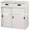 office metal storage cabinet Knock-down lateral steel 4 drawer file cabinet