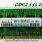 Wholesale Brand New memory---1G DDR2 533/667/800 Laptop RAM PC-6400S