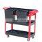 best-selling foldable 4 layer tool trolley multifunction plastic tool trolley cart                        
                                                                                Supplier's Choice