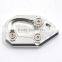 BJ-SSE-MV001 For MV BTUTALE 1078 08-12 CNC Aluminum Motorcycle Kickstand Pad