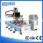 Auto Tool Changing Wood Cutter Machine in Decoration Industry