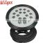 IP68 DMX RGB 3in1 underwater led lights for fountains