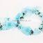 DSFG001 New Kid Girls Floral Headband Bohemia HairBand Flower Garland Prom Head wrap Hair Accessory And Wristband