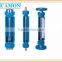2015 new type v -shaped industrial glass thermometer