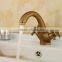 royal double handle deck mouted basin faucet
