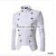Men's New White Coat