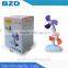 New Advertisement Universal Double Blade Engine Revolutionary Mini Electric Rechargable USB Desk Fan