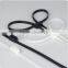 UV black Various self-locking Plastic Nylon Cable Ties
