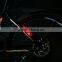 safety bicycle cable lock with light