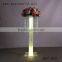 New design LED lighting crystal and acrylic flower stand party and wedding decorations supplies in guangzhou (MCP-072)