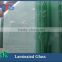 Colorful laminated safety glass in a best price