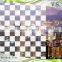 Suzhou Vis Film Grid Series VS404 white chess broad decorative window film