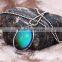 YIWU Market Latest Design Elegant Style Sisters Crystal Pendent Necklace