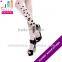 lady new sexy tattoo printing tights with feather design
