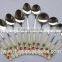 Ceramic cutlery spoon sets made by Junzhan Factory and sell directly