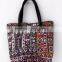 Multicolor beautiful hand embroidery banjara handbags from Jaipur India Ibiza style bags