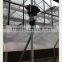 Low Cost aluminum greenhouse