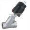Top quality Professional manufacturer stainless steel angle seat valve