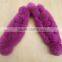 Hot selling 2016 winter real rabbit fur scarf women