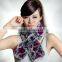 2016 Hot selling New fashion rex rabbit hair fur scarf /shawl
