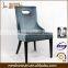 Hotel metal banquet chair, cafe dining chair