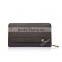 Credit card holder case money clip innovative wallet in brown