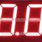 7 segment led display for countdown timer
