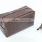 High quality PU leather makeup cosmetic bag packaging storage bag