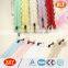 Nylon Coil Lace Zippers Tailor Craft For Purse Bag Clothes DIY