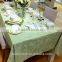Jacquard readymade tablecloth