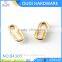 light gold eyelet and rivets for bags clothing