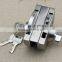 hot sale new design stainless steel glass cabinet lock