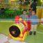 Happy train with blowing bubbles ride mini train for kids