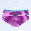 2016 New trendy Kid size thong teens girl underwear panty and briefs