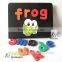 China manufacturer wholesale Educational Toy ,Magnetic EVA Letters puzzle