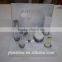 cheap price acrylic makeup case cosmetic showcase makeup display