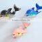 3.5 inch Factory Custom 3D Plastic Shark Refrigerator Magnets