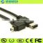 6081 angled ieee1394 cables