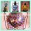 Wholesale mosaic outdoor tree glass lanterns